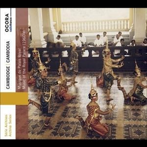 Kambodscha-Cambodia: Music of the royal Palace - Orchestre mohori & Orch. pinpeat du Palais Royal