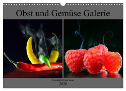 Cover-Bild zum Titel 'Obst und Gemüse Galerie (Wandkalender 2026 DIN A3 quer), CALVENDO Monatskalender' von 'Ingo Laue'