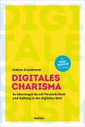 Cover-Bild zum Titel 'Digitales Charisma' von 'Andrea Grundmann'