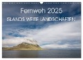 Fernweh 2025 ¿ Islands weite Landschaften (Wandkalender 2025 DIN A3 quer), CALVENDO Monatskalender - Steffen Lohse-Koch