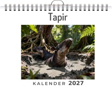 Cover-Bild zum Titel 'Tapir' von 'Noah Werner'