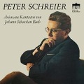 Cover-Bild zum Titel 'Arien Aus Kantaten Von Bach' von 'Peter/Gewandhausorchester Leipzig Schreier'