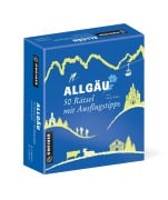 Cover-Bild zum Titel 'Allgäu - 50 Rätsel mit Ausflugstipps' von 'Sonja Klein'