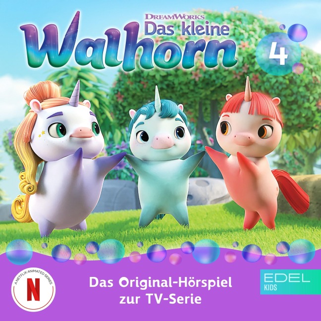 Folge 4 (Das Original-Hörspiel zur TV-Serie) - Christine Hegeler, Sabine Régé-Turo