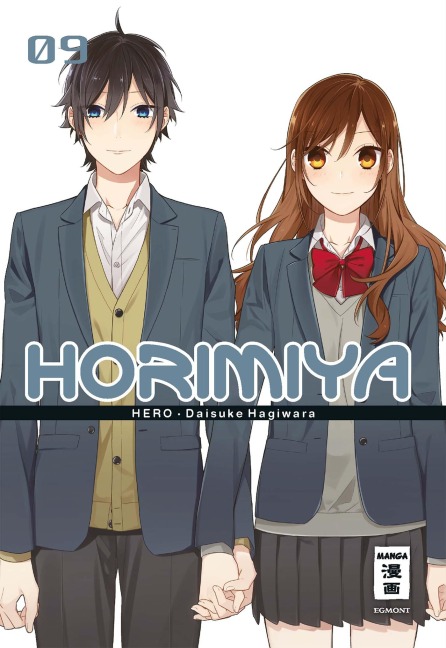 Horimiya 09 - Hero, Daisuke Hagiwara