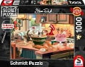 Am Küchentisch Puzzle 1.000 Teile - 