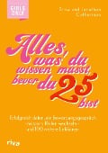 Cover-Bild zum Titel 'Alles, was du wissen musst, bevor du 25 bist' von 'Erica Catherman, Jonathan Catherman'