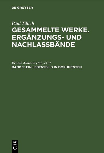 Ein Lebensbild in Dokumenten - 