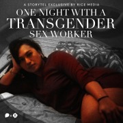 Cover-Bild zum Titel 'One Night With A Transgender Sex Worker' von 'Rice Media'