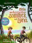Cover-Bild zum Titel 'Mein merkwürdig schöner Sommer mit Luna' von 'Silke Schlichtmann'