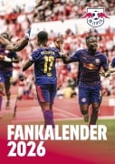 Cover-Bild zum Titel 'RB Leipzig 2026 - Fankalender' von ''