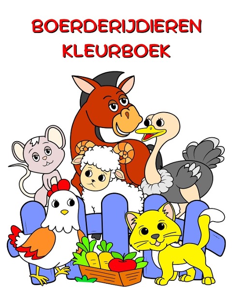 Boerderijdieren Kleurboek - Maryan Ben Kim