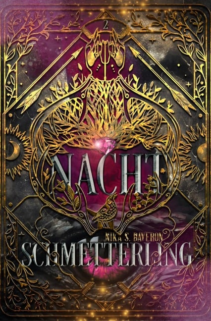 Nachtschmetterling: Knisternde Dark Fantasy Romance (Ashitara-Chroniken 2) - Nika S. Daveron