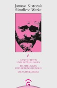 Cover-Bild zum Titel 'Geschichten und Erzählungen. Belehrungen und Betrachtungen. Die Schweizreise.' von 'Janusz Korczak'