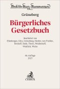 Cover-Bild zum Titel 'Bürgerliches Gesetzbuch. BGB' von ''