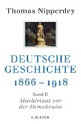Cover-Bild zum Titel 'Deutsche Geschichte 1866-1918' von ''