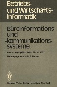 Büroinformations- und -kommunikationssysteme - 