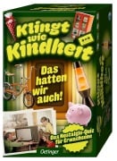Cover-Bild zum Titel 'Klingt wie Kindheit. Das hatten wir auch!' von 'Oetinger Media'