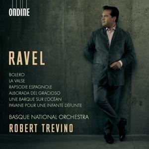 Bolero/La Valse/Rapsodie espagnole/+ - Robert/Basque National Orchestra Trevino