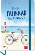 Cover-Bild zum Titel 'Mein Fahrradtouren-Buch (maritim)' von ''