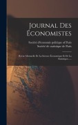 Cover-Bild zum Titel 'Journal Des Économistes' von ''