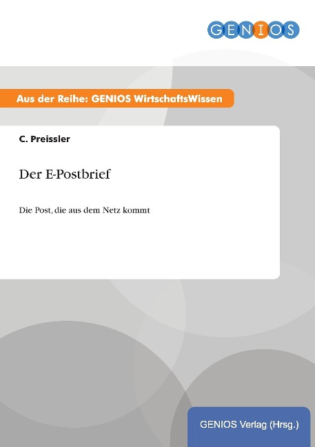 Der E-Postbrief - C. Preissler
