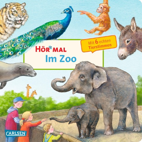 Hör mal (Soundbuch): Im Zoo - Anne Möller
