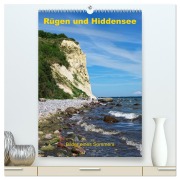 Cover-Bild zum Titel 'Rügen und Hiddensee - Bilder eines Sommers / Planer (hochwertiger Premium Wandkalender 2026 DIN A2 hoch), Kunstdruck in Hochglanz' von 'Olaf Friedrich'