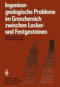 Cover-Bild zum Titel 'Ingenieurgeologische Probleme im Grenzbereich zwischen Locker- und Festgesteinen' von ''