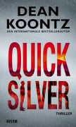 Cover-Bild zum Titel 'Quicksilver' von 'Dean Koontz'