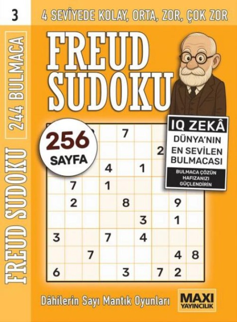 Freud Sudoku 3 - Bertan Kodamanoglu