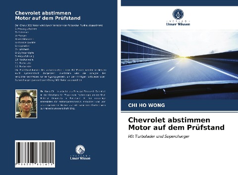 Chevrolet abstimmen Motor auf dem Prüfstand - Chi Ho Wong