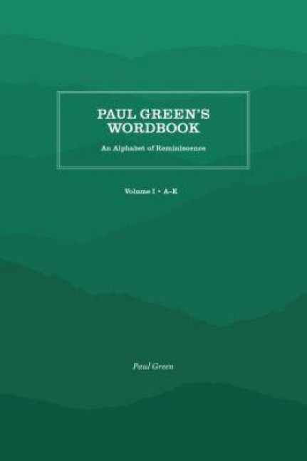 Paul Green's Wordbook - Paul Green