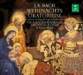 Cover-Bild zum Titel 'Weihnachtsoratorium BWV 248' von 'T. /Larsson/von Magnus/Pregardien/ABO Koopman'