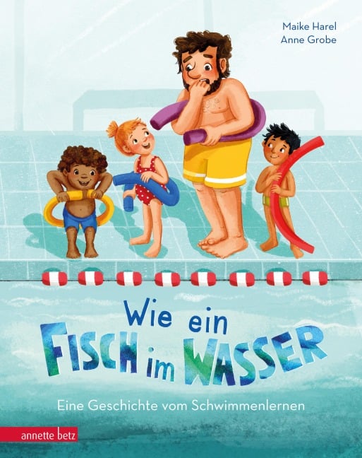 Wie ein Fisch im Wasser - Maike Harel