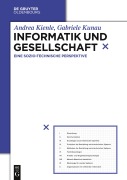 Cover-Bild zum Titel 'Informatik und Gesellschaft' von 'Gabriele Kunau, Andrea Kienle'
