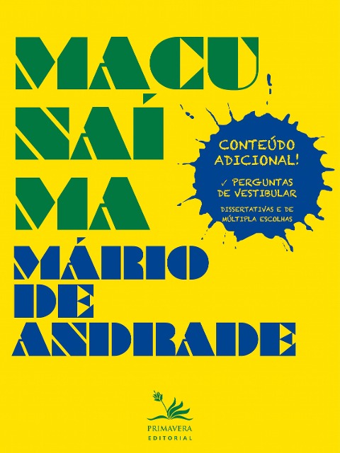 Macunaíma - Mário de Andrade