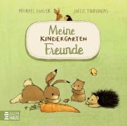 Cover-Bild zum Titel 'Wir zwei - Meine Kindergartenfreunde' von 'Michael Engler'