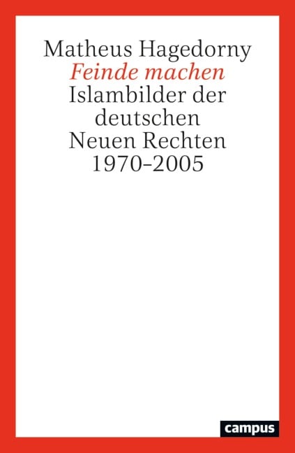 Feinde machen - Matheus Hagedorny