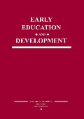 Cover-Bild zum Titel 'Early Education and Development' von ''