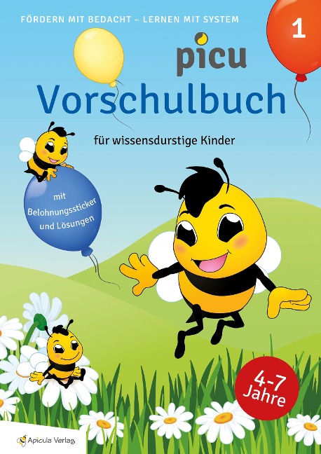 Picu Vorschulbuch 1 - 