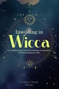 Cover-Bild zum Titel 'Inwijding in Wicca' von 'Templum Dianae Media'