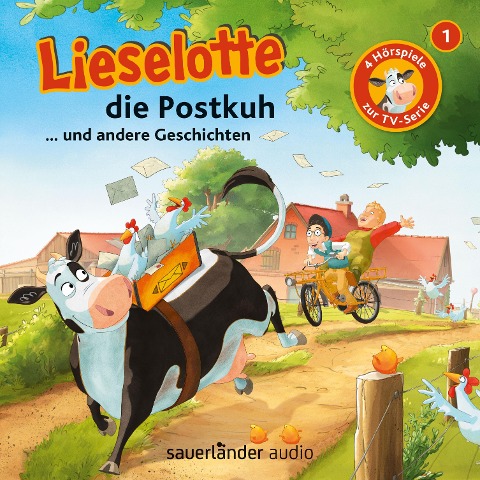 Lieselotte die Postkuh (Vier Hörspiele) - Fee Krämer, Alexander Steffensmeier