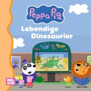 Cover-Bild zum Titel 'Maxi-Mini Peppa 227: VE5: Lebendige Dinosaurier' von 'Steffi Korda'