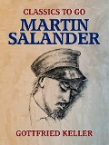 Cover-Bild zum Titel 'Martin Salander' von 'Gottfried Keller'