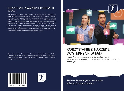 KORZYSTANIE Z NARZ¿DZI DOST¿PNYCH W EAD - Rosana Ressa Aguiar Ambrosio, Mônica Cristina Garbin