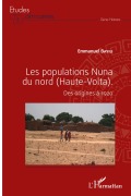 Cover-Bild zum Titel 'Les populations Nuna du nord (Haute-Volta)' von 'Emmanuel Bayili'