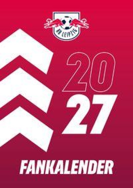RB Leipzig 2027 - Fankalender - 