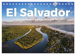 Cover-Bild zum Titel 'El Salvador - Unberührte und wunderschöne Natur. (Tischkalender 2026 DIN A5 quer), CALVENDO Monatskalender' von 'M. Scott'