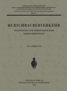 Cover-Bild zum Titel 'Hubschrauberverkehr' von 'Carl Pirath, Ing. Walther Lambert'